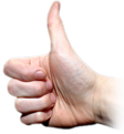 thumbs up