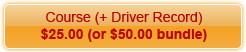 Course and Driver Record Bundle