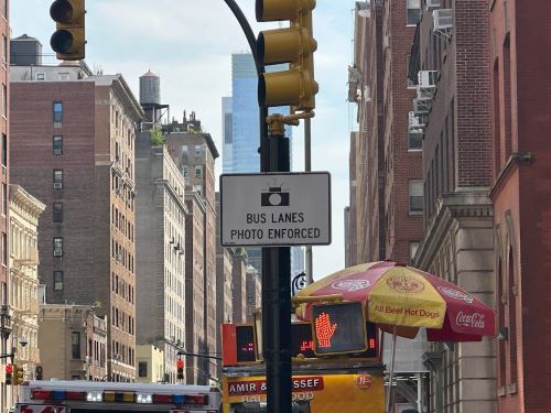 Bus Lane Sign