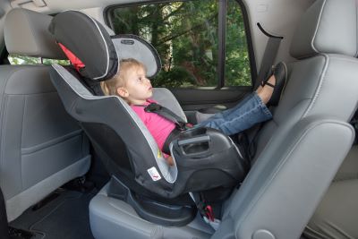 Child in car seat