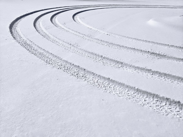 Tracks in Snow