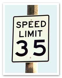 Speed Limit Sign