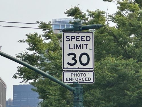 Speed Limit Sign