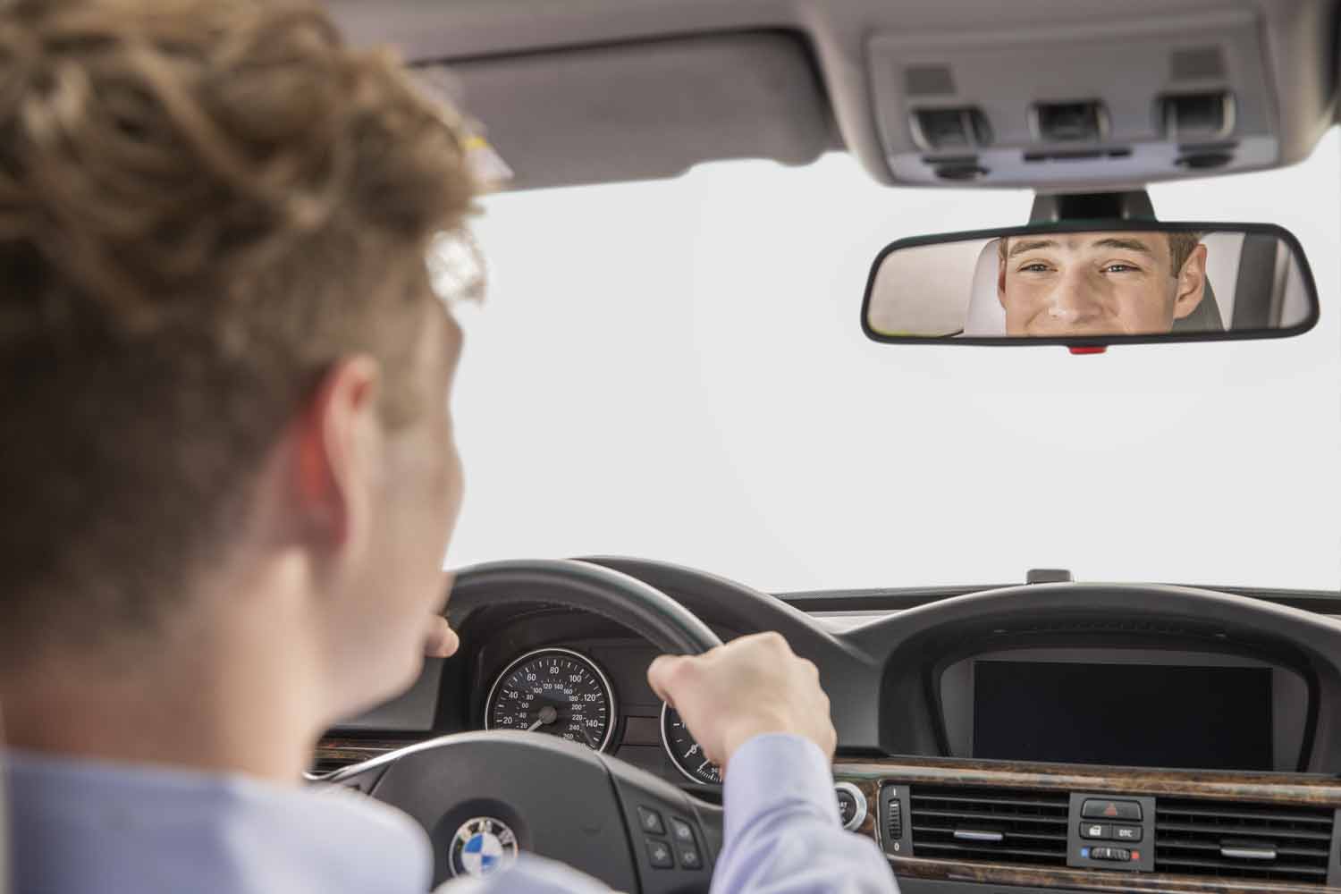 Eye Check Mirror, Driving Instructor Mirrors