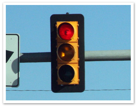 Red Light Signal