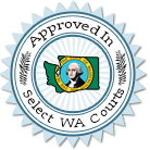Approved in King, Douglas, Grays Harbor, Clark, Lewis and Kittitas Counties